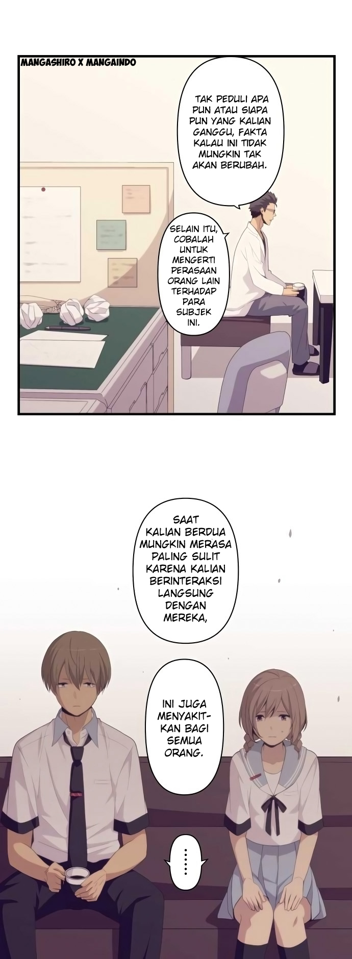 ReLife Chapter 155 Gambar 16